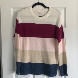 Time and Tru Sweater- Small